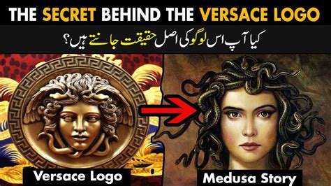 versace medusa secret|Versace greek mythology.